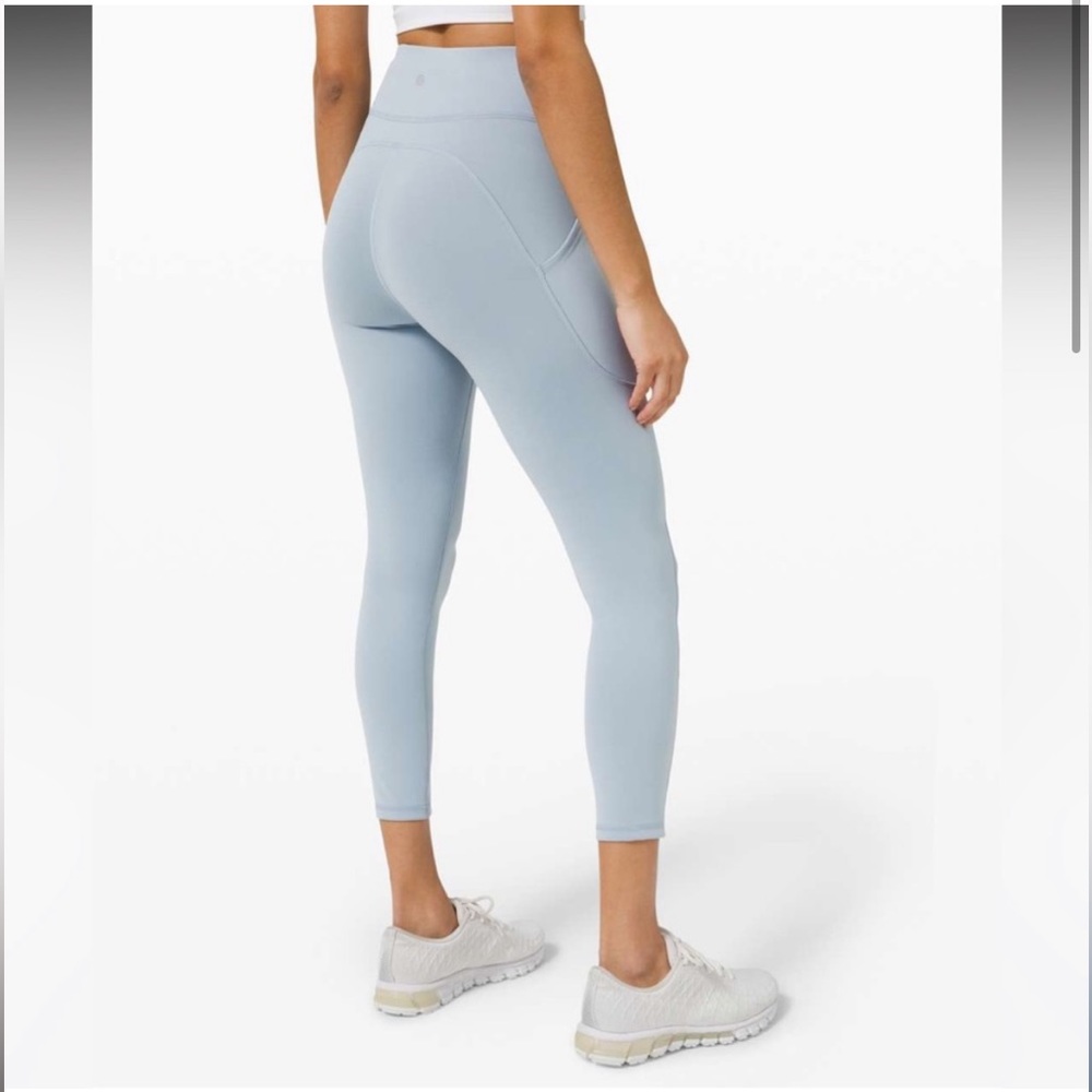 Lululemon Invigorate Tight Legging - dusty blue